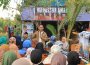 Kampanye di Pampang 4, Rahman Bando Hadirkan Solusi Nyata untuk Sekolah dan Air Bersih
