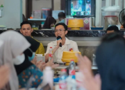 Bahas Tentang Kesehatan, Ilham Fauzi Dorong Inisiatif Makassar Bebas TBC