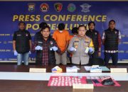 Polres Luwu Tangkap Dua Pelaku Pengedar Obat Tanpa Izin