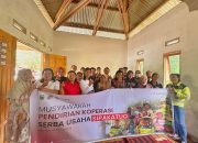 Masmindo Dukung Koperasi Sipakatuo Wujudkan Ketahanan Pangan di Latimojong