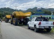 Menuju Emas Pertama, Masmindo Mulai Mobilisasi Alat Berat