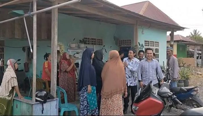 Legislator PKS Temui Warga Lampuara Bahas Penyelesaian Konflik Desa