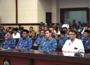Bupati Luwu Hadiri Rapat Pleno TPAKD Dan Pengukuhan Kepala OJK Provinsi Sulselbar