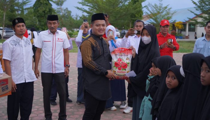 Buka Amaliyah Ramadhan PMR, Wabup Dhevy Ajak Bersinergi Untuk Masyarakat