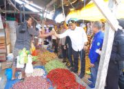 Pastikan Harga Pangan Stabil Jelang Idul Fitri 1446 H, Bupati Luwu Sidak Ke Pasar Cilallang