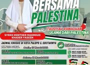 Syekh Palestina Safari Ramadhan 3 Hari di Palopo, Ini Jadwalnya