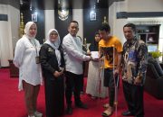 Bupati Luwu Salurkan Bantuan Santunan Ahli Waris Korban Bencana Tanah Longsor