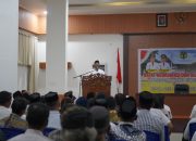 Bupati Luwu Ingatkan Kepala Desa Jaga Diri dan Kebersihan Lingkungan