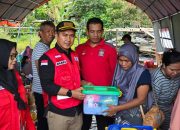 PMI Luwu Salurkan Bantuan untuk Korban Kebakaran di Salubua
