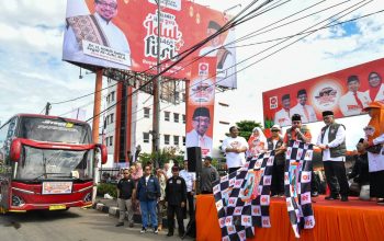 PKS Berangkatkan 4000 Peserta Mudik Gratis ke Sumbar hingga Jateng