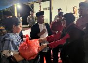 6 Rumah Warga Ludes Terbakar Di Salubua, Bupati Luwu Gerak Cepat Bawa Bantuan