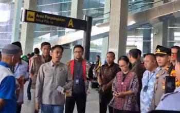 Anggota DPR Ismail Bachtiar Soroti Maraknya Taksi Ilegal di Bandara Makassar