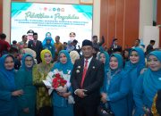 Hj. Kurniah Patahudding Resmi Jabat Ketua TP-PKK Kabupaten Luwu