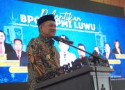 Dhevy Bijak Jabat Ketua HIPMI Luwu, Bupati: Mari Bersinergi Memajukan Perekonomian Daerah