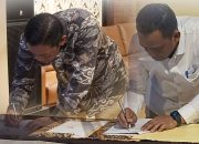 MDA dan Pemkab Luwu Tanda Tangani Perjanjian Sewa Aset Daerah untuk Jalan Pertambangan