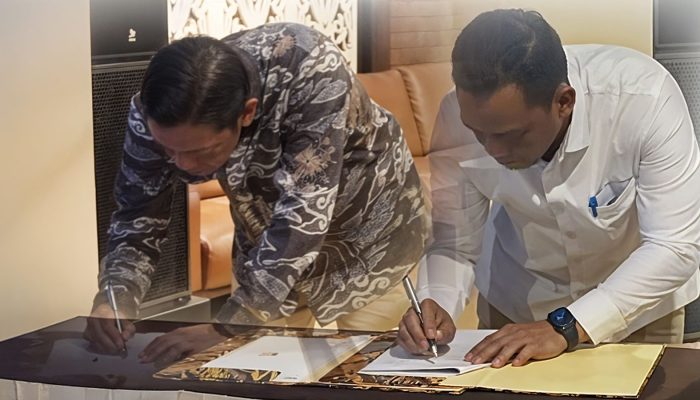 MDA dan Pemkab Luwu Tanda Tangani Perjanjian Sewa Aset Daerah untuk Jalan Pertambangan