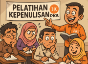 DPW PKS Sulsel Galakkan 1 DPD 1 Penulis