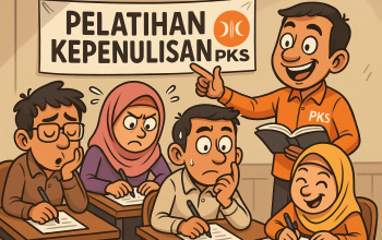 DPW PKS Sulsel Galakkan 1 DPD 1 Penulis