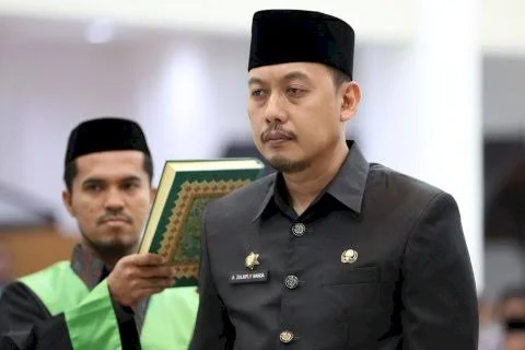 Sosok Andi Zulkifly Nanda, Doktor Administrasi Publik Unhas yang Kini Jadi Sekda Makassar