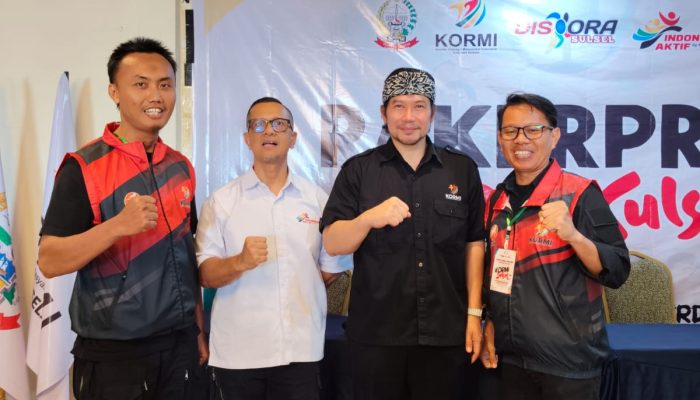 ORKI Sulsel Resmi Menjadi Anggota Penuh KORMI
