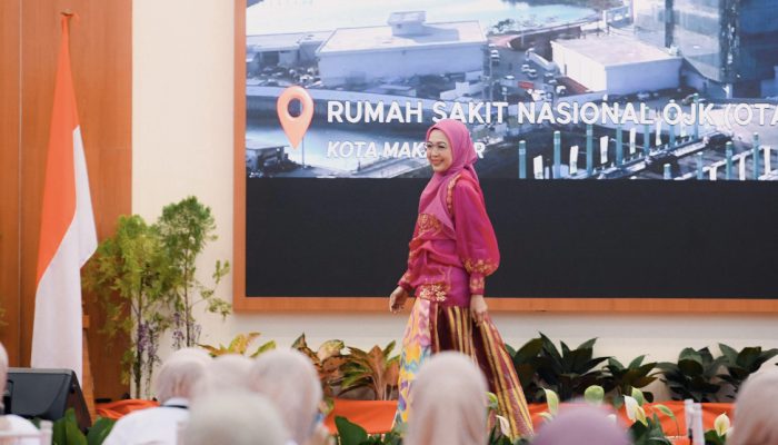 Dihadapan Istri Wakil Presiden RI, Ketua Dekranasda Makassar Perkenalkan Baju Bodo, Ajang Promosi Warisan Budaya
