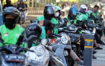 500 Ribu Ojol akan Matikan Aplikasi saat Hari Kebangkitan Nasional
