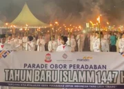 Parade Obor Tahun Baru Islam di Al Markaz Diikuti 5 Ribu Orang