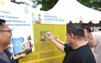 Makassar Menuju Kota Bebas Sampah Plastik, Appi Canangkan Gerakan Jumat Bersih Serentak