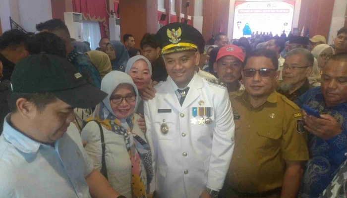 Wakil Wali Kota Ome Ajak Semua Kontestan Pilwali Bersatu Membangun Palopo Baru