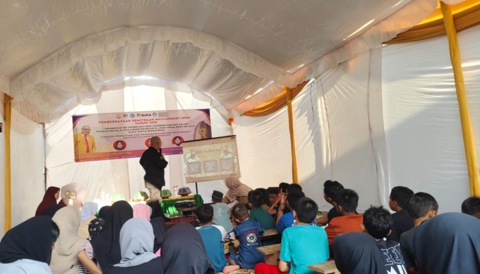 Tim Dosen FBS UNM Gelar PKM 2025 di Komunitas Anak Pelangi