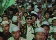 Jakarta Bersalawat di Monas, Gubernur Pramono Tegaskan Komitmen Jaga Persatuan