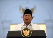 Prabowo soal Tuntutan 17+8: Tim Investigasi Independen Oke, Penarikan TNI Nanti Dulu