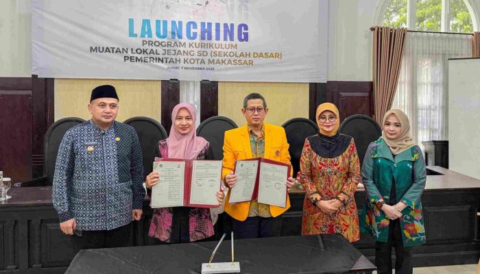 Pemkot Makassar dan UNM Jalin Kerja Sama Pendampingan Akademik untuk Pendidikan SD