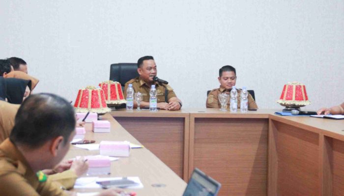 Rapat Persiapan Penilaian Adipura, Bupati dan Wakil Bupati Luwu Tegaskan Kesiapan Maksimal