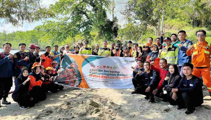 MDA Gelar Latihan Bersama Kesiapsiagaan Bencana di Luwu