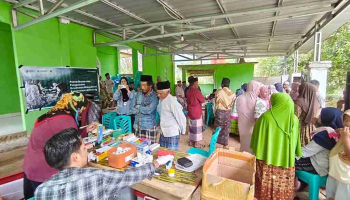 Fokus Deteksi Dini Penyakit, MDA Kembali Laksanakan Pemeriksaan Kesehatan Gratis di Latimojong