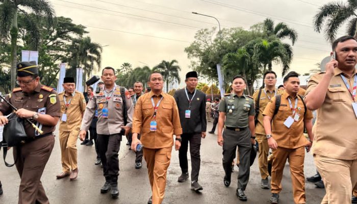 Bupati Luwu Timur Hadiri Rakornas Pemerintah Pusat dan Daerah 2026 di Bogor