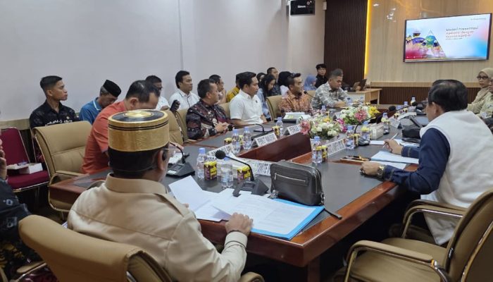 MDA Hadiri Kunjungan Kerja Komite II DPD RI Terkait Persiapan Pra-Penambangan di Sulawesi Selatan.