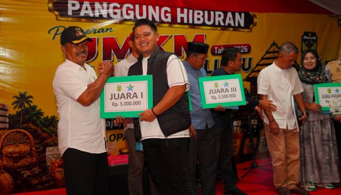 Pemkab Luwu Serahkan Hadiah Pemenang Lomba Literasi, Dorong Budaya Gemar Membaca