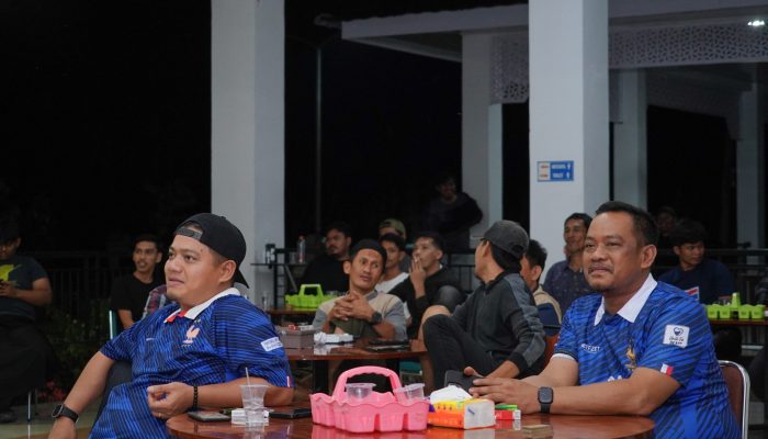 Bupati Luwu Ajak Masyarakat Pererat Kebersamaan Lewat Nobar Piala Dunia