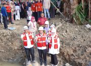 Groundbreaking Rehabilitasi Irigasi Lengkong Pini, Bupati Luwu: Dorong Produktivitas Pertanian