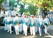 Dekranasda Luwu Ambil Bagian di Jalan Sehat Anti Mager, Perkuat Sinergi UMKM Nasional