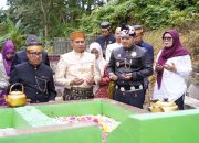Peringati HUT ke-67, Pemkab Luwu Ziarah ke Makam Pahlawan dan Tokoh Daerah