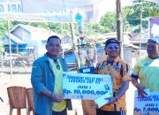 Larandu Cup Bertahan 38 Tahun, Bupati Luwu Janjikan Lapangan Voli Permanen
