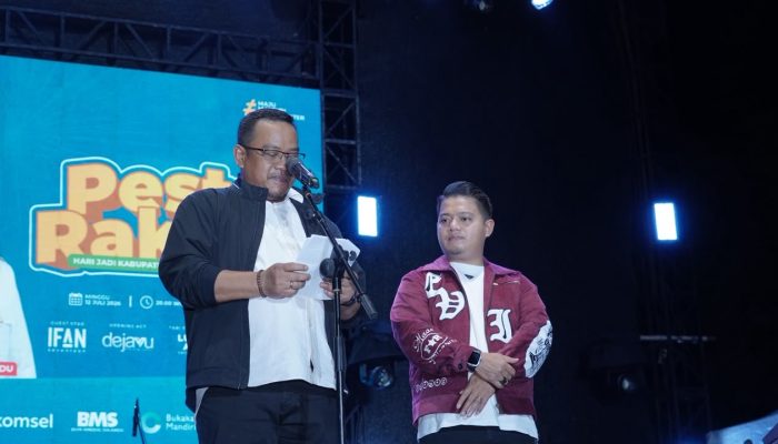 Patahudding Tutup UMKM Expo 2026, Perputaran Ekonomi Tembus Rp5 Miliar