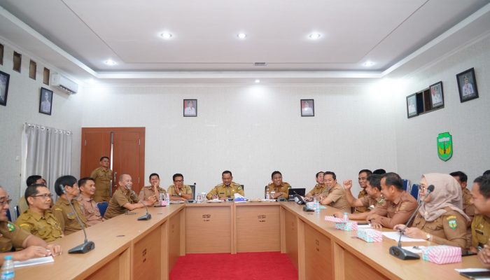 Realisasi PBB-P2 Luwu Capai 27,33 Persen, Bupati Dorong Optimalisasi PAD