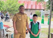 Patahudding Antar Putranya ke Sekolah, Implementasikan Gerakan Ayah Mengantar Anak