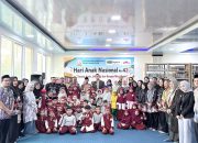 Hari Anak Nasional ke-42, Dispusarsip Sulsel Hadirkan Edukasi Literasi dan Outing Class bagi Anak