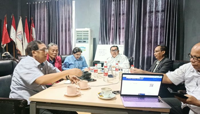 SMSI Kukuhkan Pokja News Room Jaga Desa Lima Provinsi di Dewan Pers