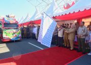 Gubernur Andi Sudirman Lepas Bantuan Pertanian Rp323 Miliar untuk 24 Kabupaten Kota di Sulsel